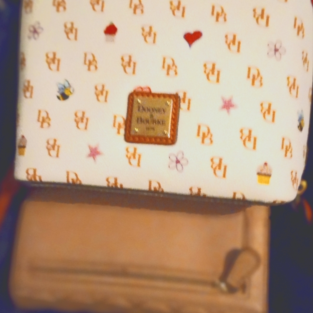Cupcake Dooney and Bourke crossover